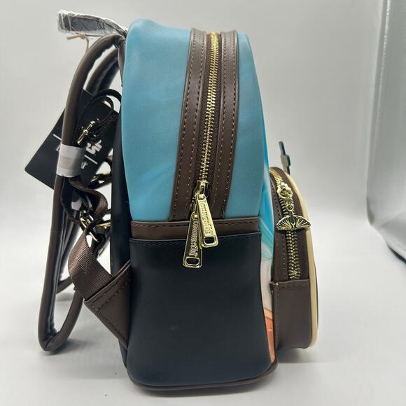 Disney Star Wars Loungefly The High Republic Comic Cover Mini Backpack NEW - Picture 3 of 15